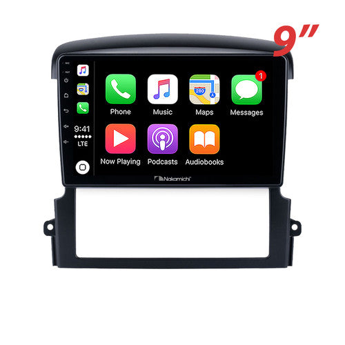 Nakamichi Wireless Apple CarPlay & Android Auto System for Kia Sorento (2007-2009)
