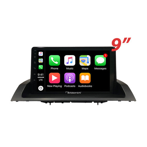 Nakamichi Wireless Apple CarPlay & Android Auto Solution Compatible with Mazda 6 2002-2008