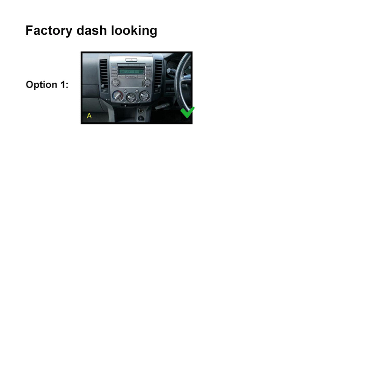 Nakamichi Wireless Apple CarPlay & Android Auto Solution Compatible with Mazda BT-50 2006-2011