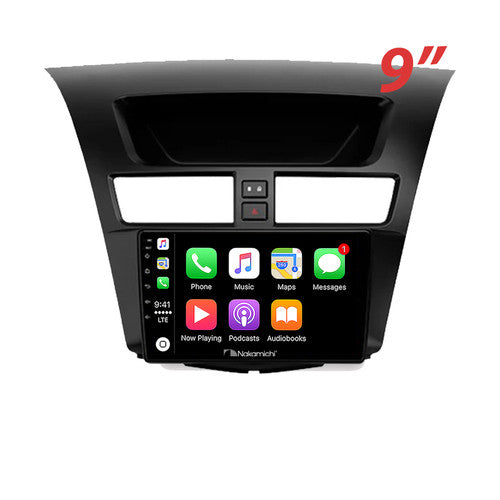 Nakamichi Wireless Apple CarPlay & Android Auto Solution Compatible with Mazda BT-50 2012-2019