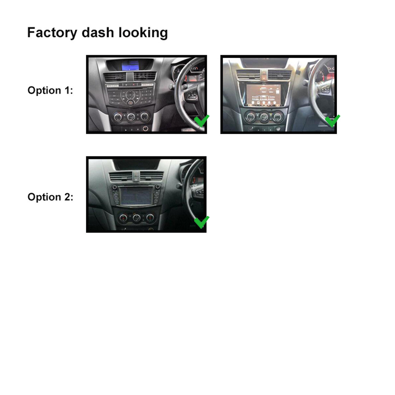 Nakamichi Wireless Apple CarPlay & Android Auto Solution Compatible with Mazda BT-50 2012-2019