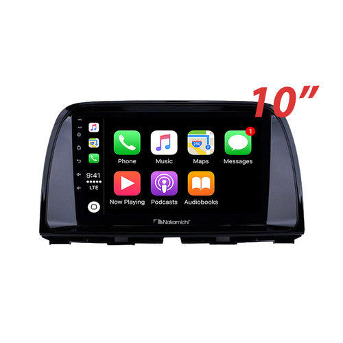 Nakamichi Wireless Apple CarPlay & Android Auto Solution Compatible with Mazda CX-5 2012-2017