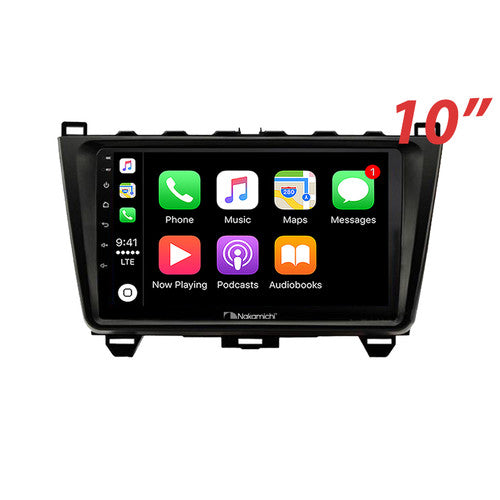 Nakamichi Wireless Apple CarPlay & Android Auto Solution Compatible with Mazda CX-9 2007-2015