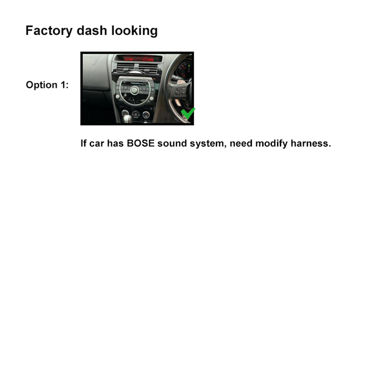 Nakamichi Wireless Apple CarPlay & Android Auto Solution Compatible with Mazda RX-8 2008-2010