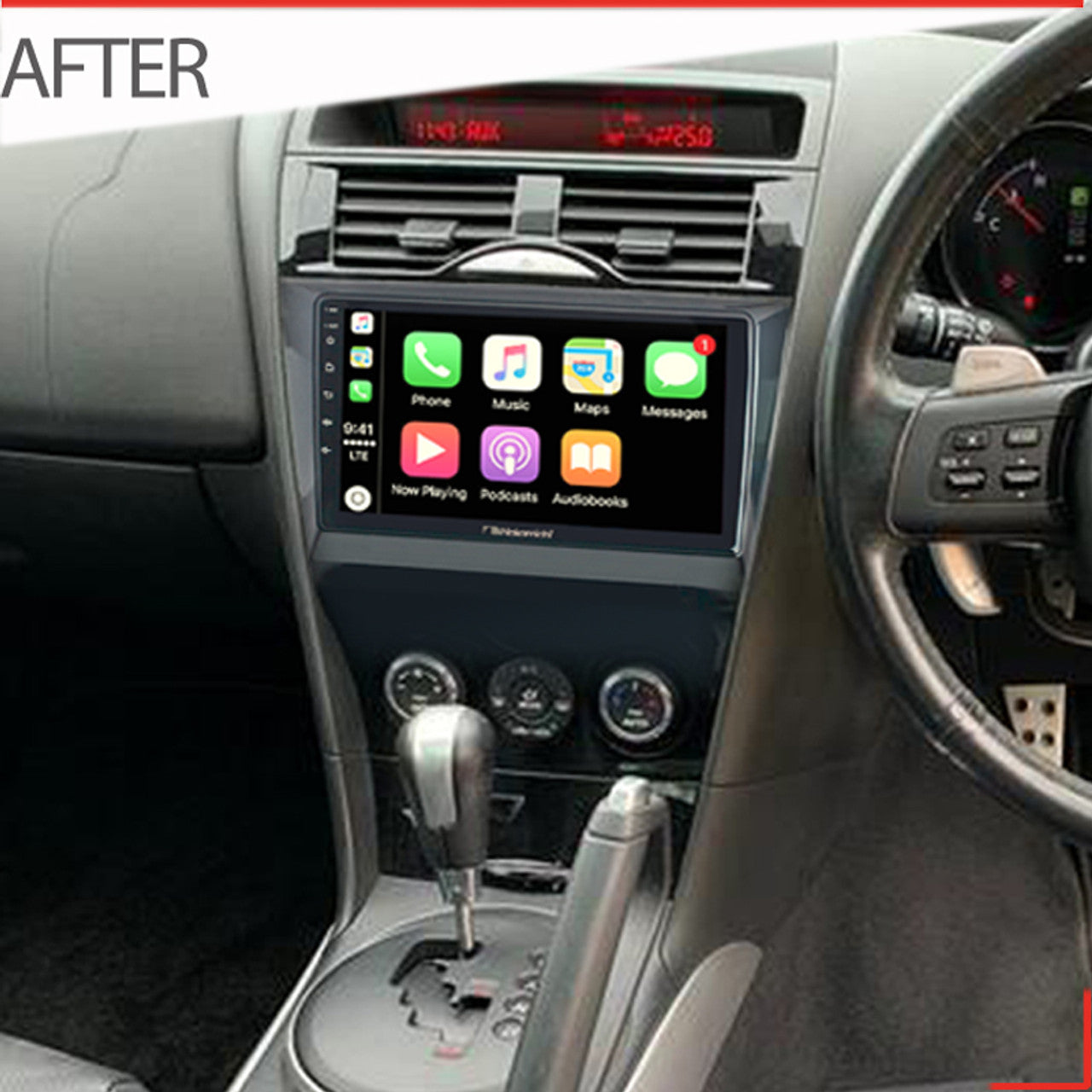 Nakamichi Wireless Apple CarPlay & Android Auto Solution Compatible with Mazda RX-8 2008-2010