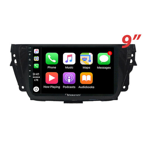 Nakamichi Android Wireless Apple CarPlay & Android Auto Sat Nav Solution for MG GS 2016+