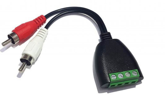 Morel Hi-low Input Adaptor To Suit MPS AMPS