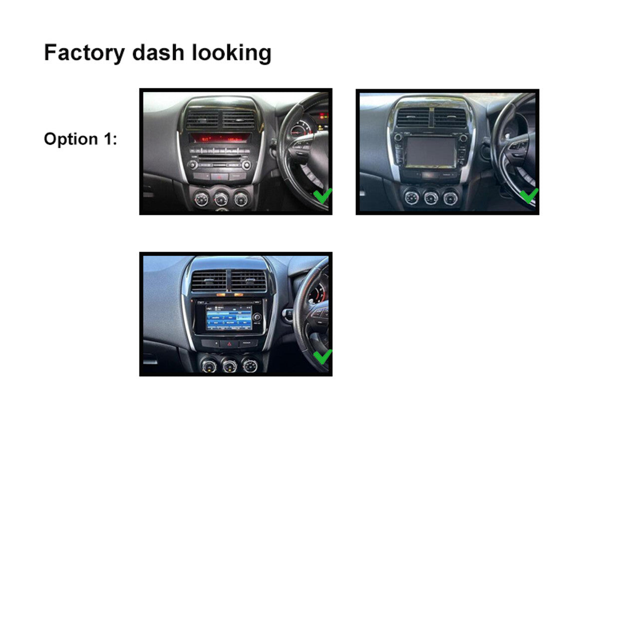 Nakamichi Wireless Apple CarPlay & Android Auto System for Peugeot 4008 (2012+)