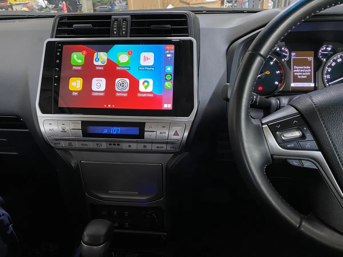 Nakamichi Wireless Apple CarPlay & Android Auto Solution for Toyota Prado 2017+
