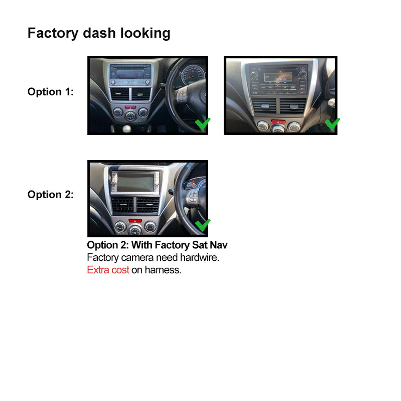 Nakamichi Wireless Apple CarPlay & Android Auto Solution for Subaru Forester 2008-2012, Impreza 2007-2011
