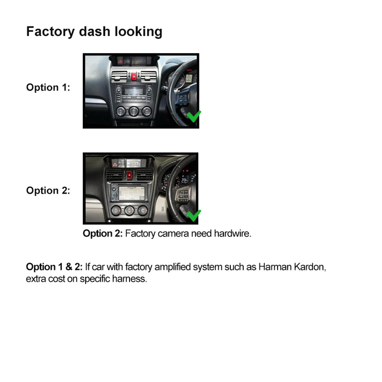 Nakamichi Wireless Apple CarPlay & Android Auto Solution for Subaru Forester 2013-2014, Impreza WRX 2012-2014, XV 2012-2015