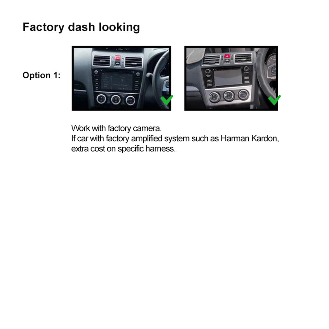 Nakamichi Wireless Apple CarPlay & Android Auto Solution for Subaru Forester 2015-2018, Impreza WRX 2015-2016, XV 2016-2017
