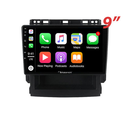 Nakamichi Wireless Apple CarPlay & Android Auto Solution for Subaru Forester 2018+, Impreza 2017+, XV 2017+