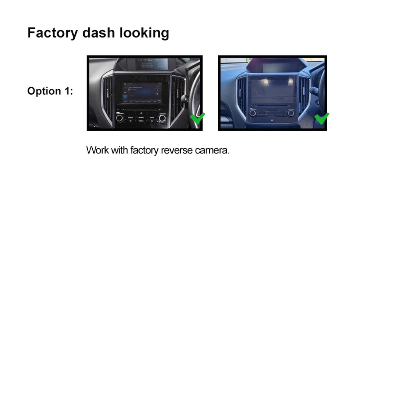 Nakamichi Wireless Apple CarPlay & Android Auto Solution for Subaru Forester 2018+, Impreza 2017+, XV 2017+