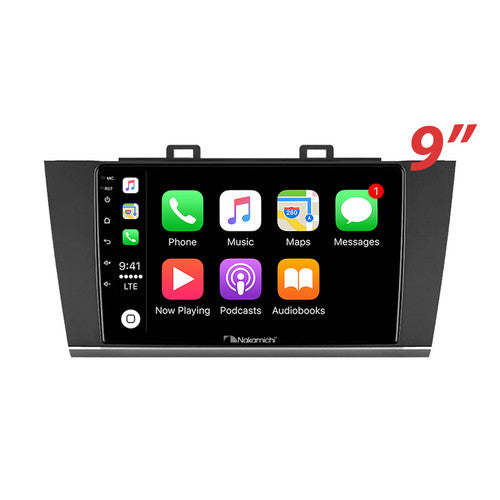 Nakamichi Wireless Apple CarPlay & Android Auto Solution for Subaru Liberty Outback 2015+