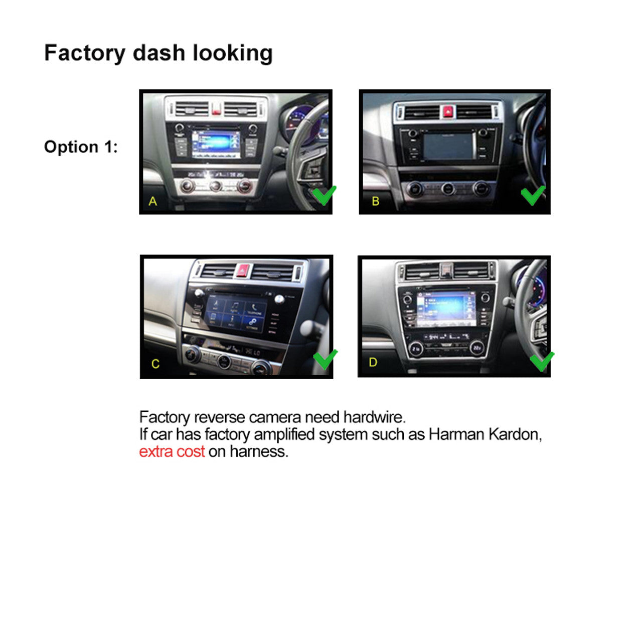 Nakamichi Wireless Apple CarPlay & Android Auto Solution for Subaru Liberty Outback 2015+