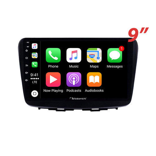 Nakamichi Wireless Apple CarPlay & Android Auto Solution for Suzuki Baleno 2016+