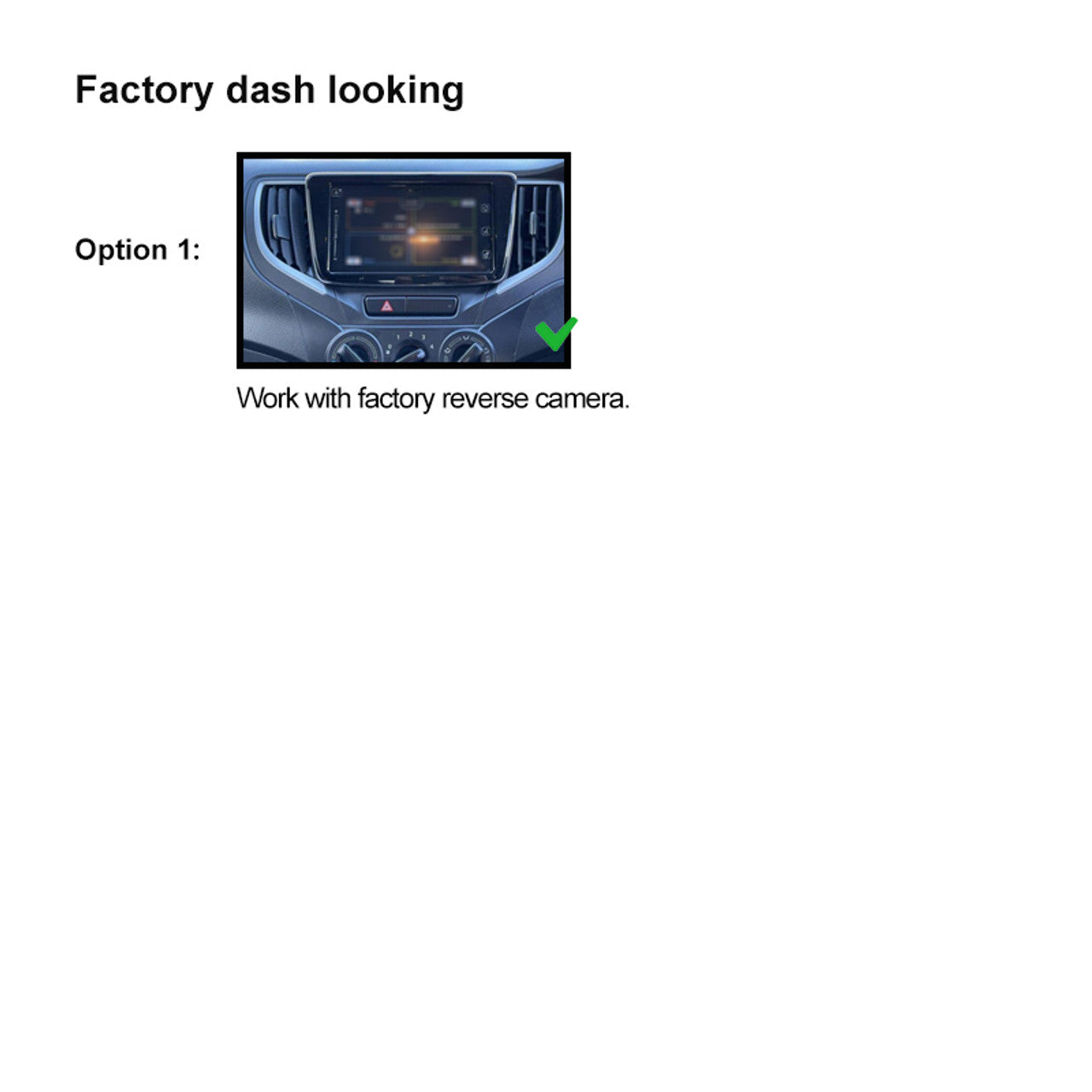 Nakamichi Wireless Apple CarPlay & Android Auto Solution for Suzuki Baleno 2016+