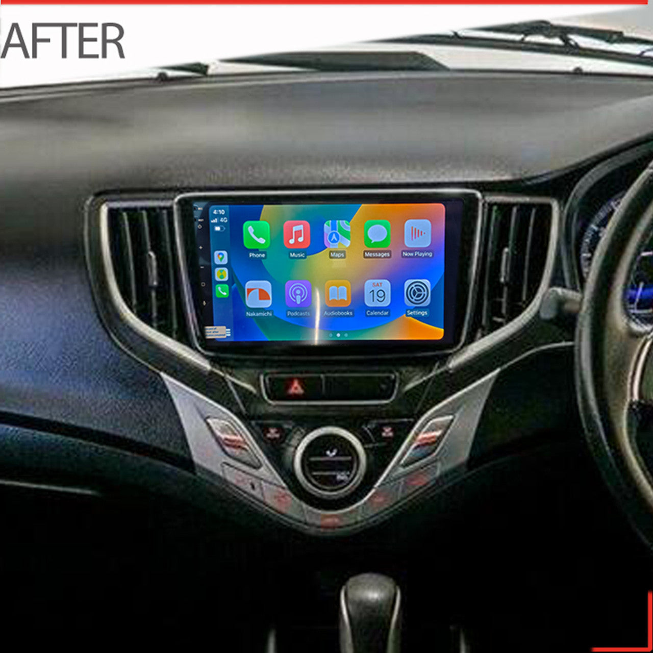 Nakamichi Wireless Apple CarPlay & Android Auto Solution for Suzuki Baleno 2016+