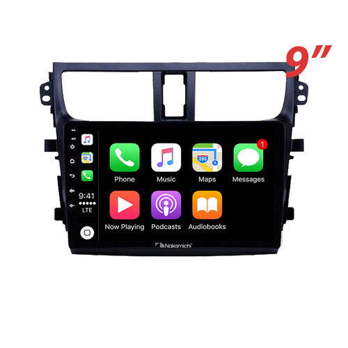 Nakamichi Wireless Apple CarPlay & Android Auto Solution for Suzuki Celerio 2014+
