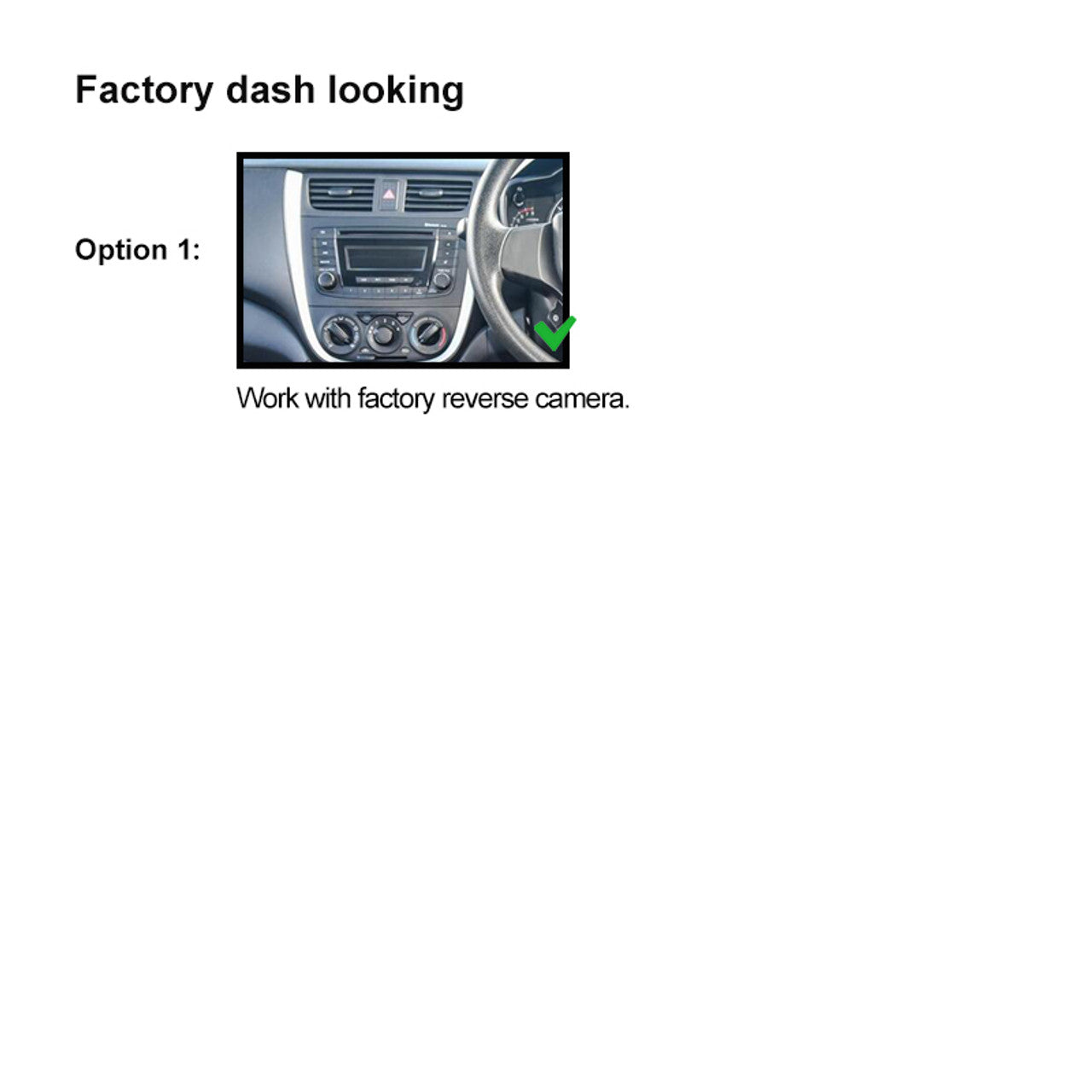 Nakamichi Wireless Apple CarPlay & Android Auto Solution for Suzuki Celerio 2014+