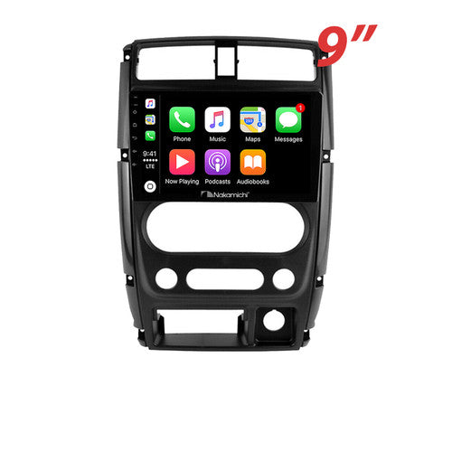 Nakamichi Wireless Apple CarPlay & Android Auto Solution for Suzuki Jimny 2005-2018