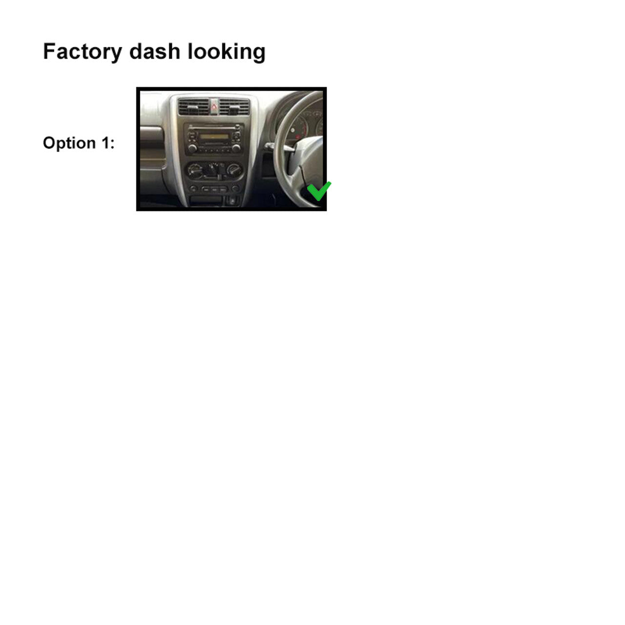 Nakamichi Wireless Apple CarPlay & Android Auto Solution for Suzuki Jimny 2005-2018