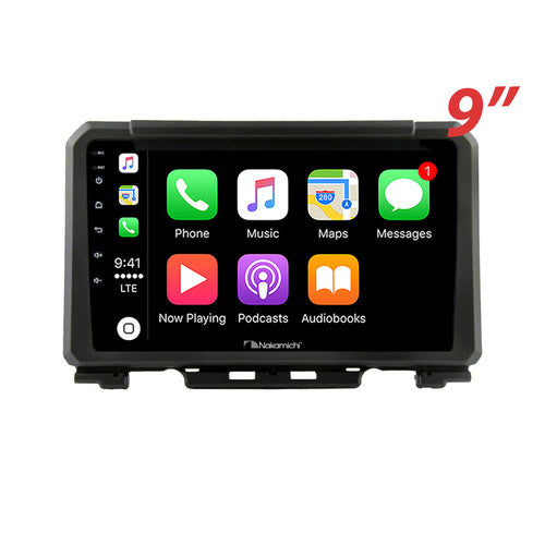 Nakamichi Wireless Apple CarPlay & Android Auto Solution for Suzuki Jimny 2018+