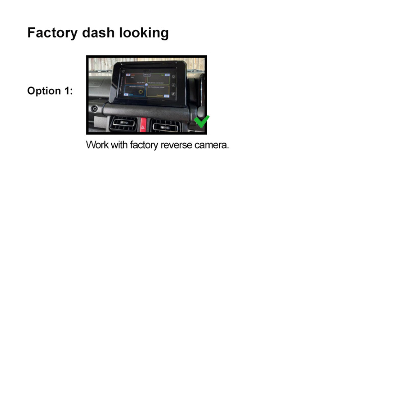 Nakamichi Wireless Apple CarPlay & Android Auto Solution for Suzuki Jimny 2018+