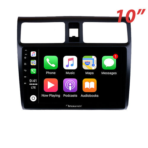 Nakamichi Wireless Apple CarPlay & Android Auto Solution for Suzuki Swift 2005-2011