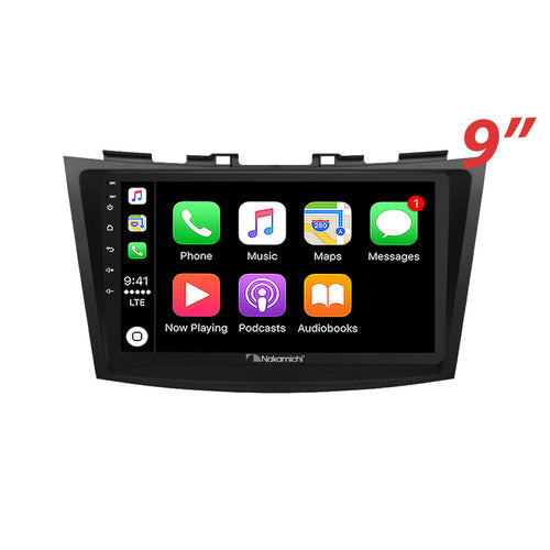 Nakamichi Wireless Apple CarPlay & Android Auto Solution for Suzuki Swift 2012-2017