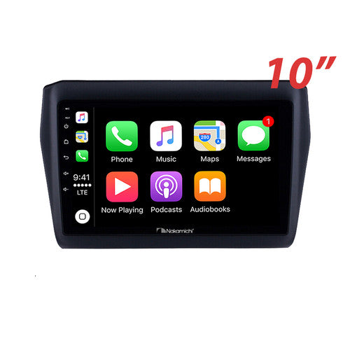 Nakamichi Wireless Apple CarPlay & Android Auto Solution for Suzuki Swift 2017+
