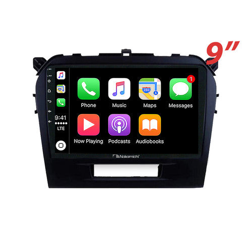 Nakamichi Wireless Apple CarPlay & Android Auto Solution for Suzuki Vitara 2015+