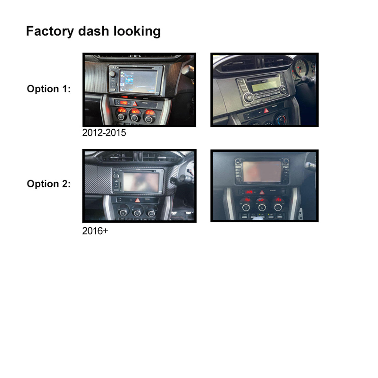 Nakamichi Wireless CarPlay & Android Auto Upgrade for Toyota 86 (2012+)