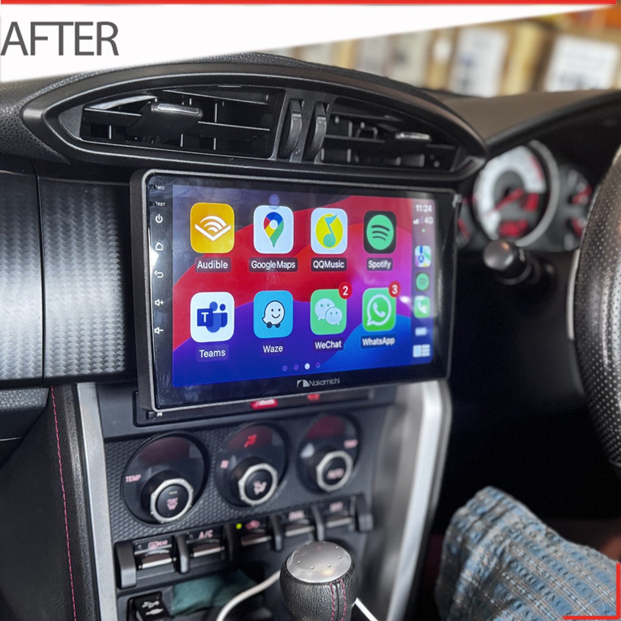 Nakamichi Wireless CarPlay & Android Auto Upgrade for Toyota 86 (2012+)