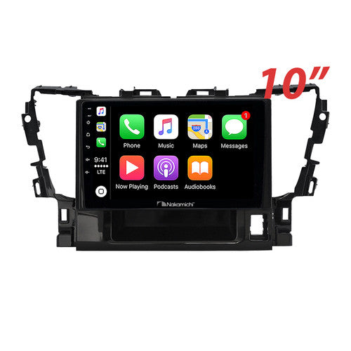 Nakamichi Wireless Apple CarPlay & Android Auto Solution for Toyota Alphard 2015+