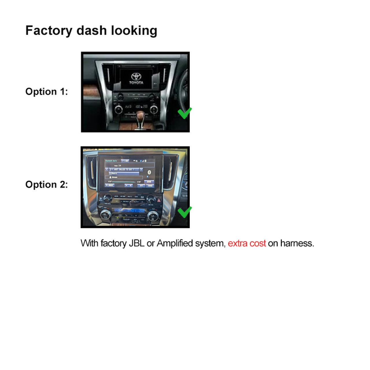 Nakamichi Wireless Apple CarPlay & Android Auto Solution for Toyota Alphard 2015+