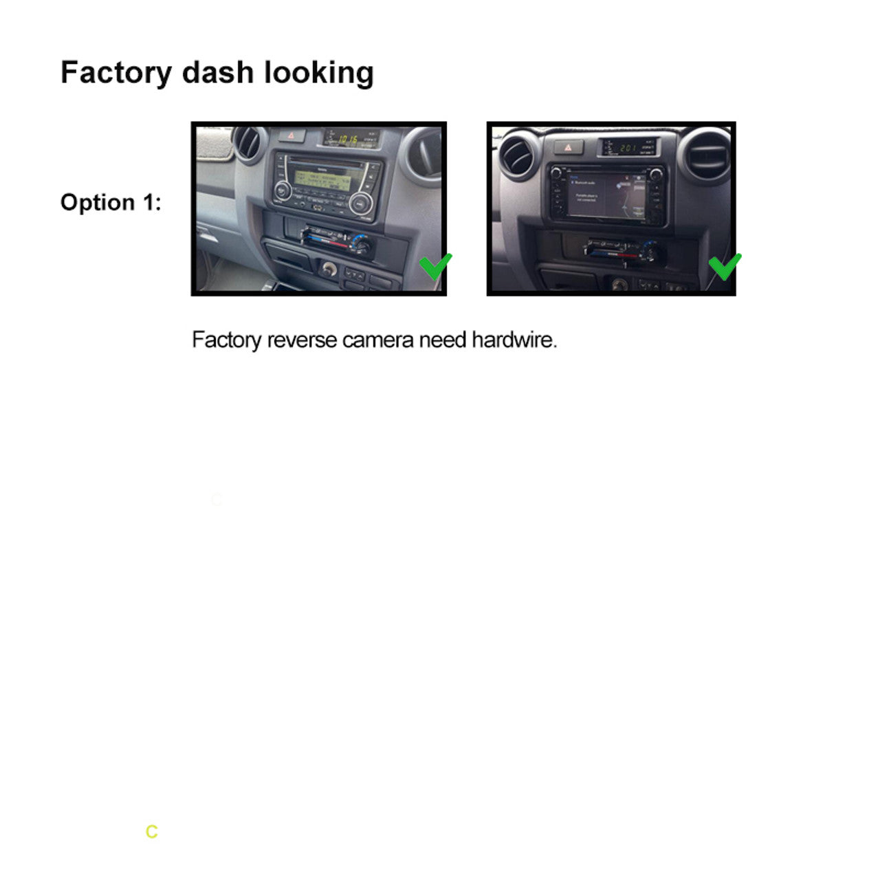 Nakamichi Wireless Apple CarPlay & Android Auto Solution for Toyota Landcruiser UTE 2007-2023 LC70 LC79 Series
