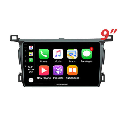 Nakamichi Wireless Apple CarPlay & Android Auto Solution for Toyota RAV4 2013-2018