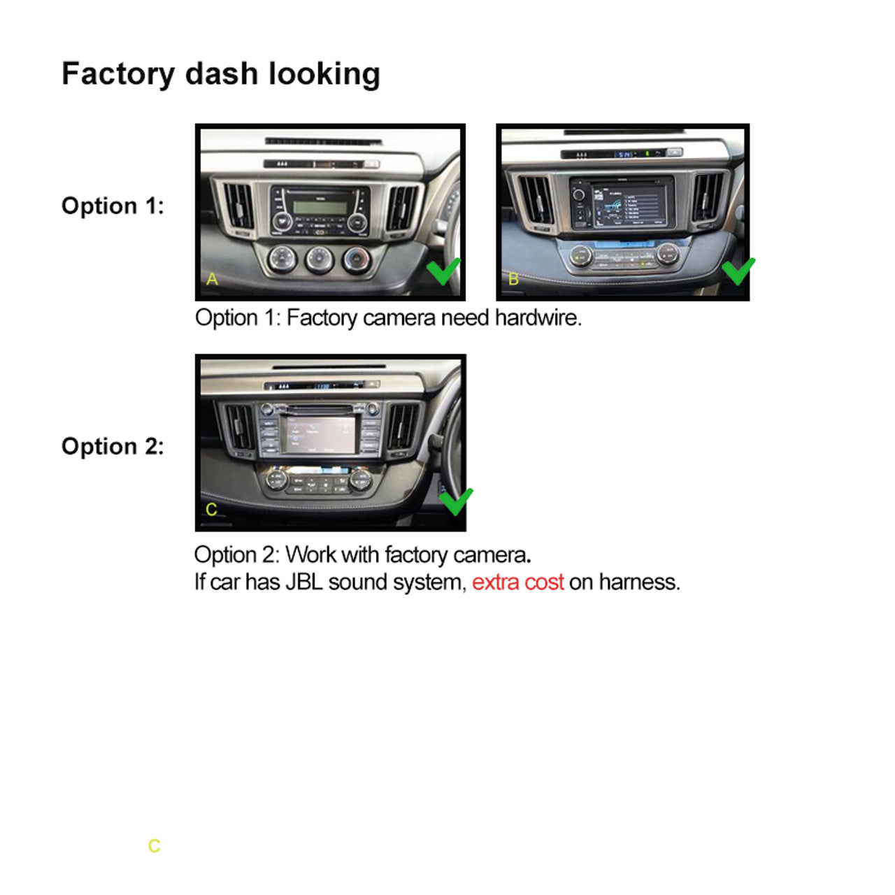 Nakamichi Wireless Apple CarPlay & Android Auto Solution for Toyota RAV4 2013-2018