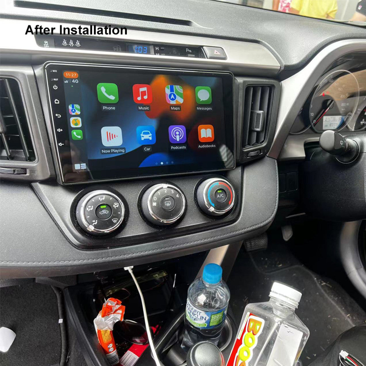 Nakamichi Wireless Apple CarPlay & Android Auto Solution for Toyota RAV4 2013-2018