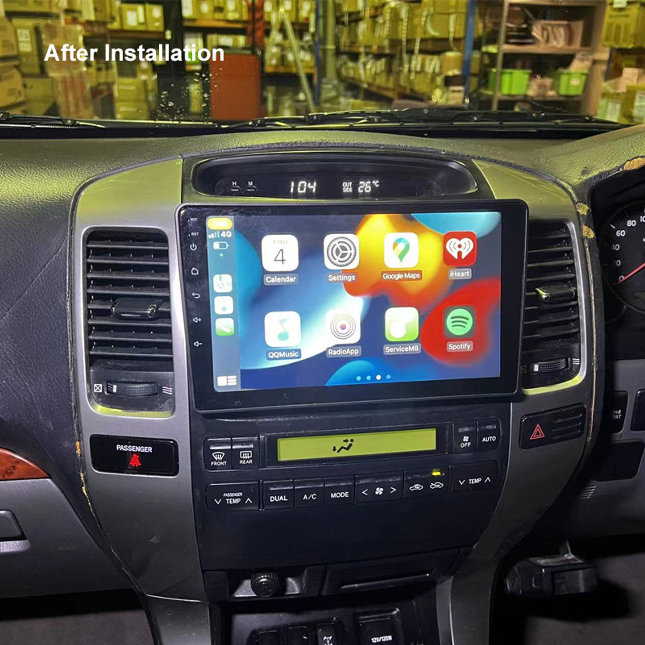 Nakamichi Wireless Apple CarPlay & Android Auto Solution for Toyota Vehicles