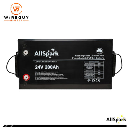 AllSpark 24V 200ah High Performance Lithium Battery