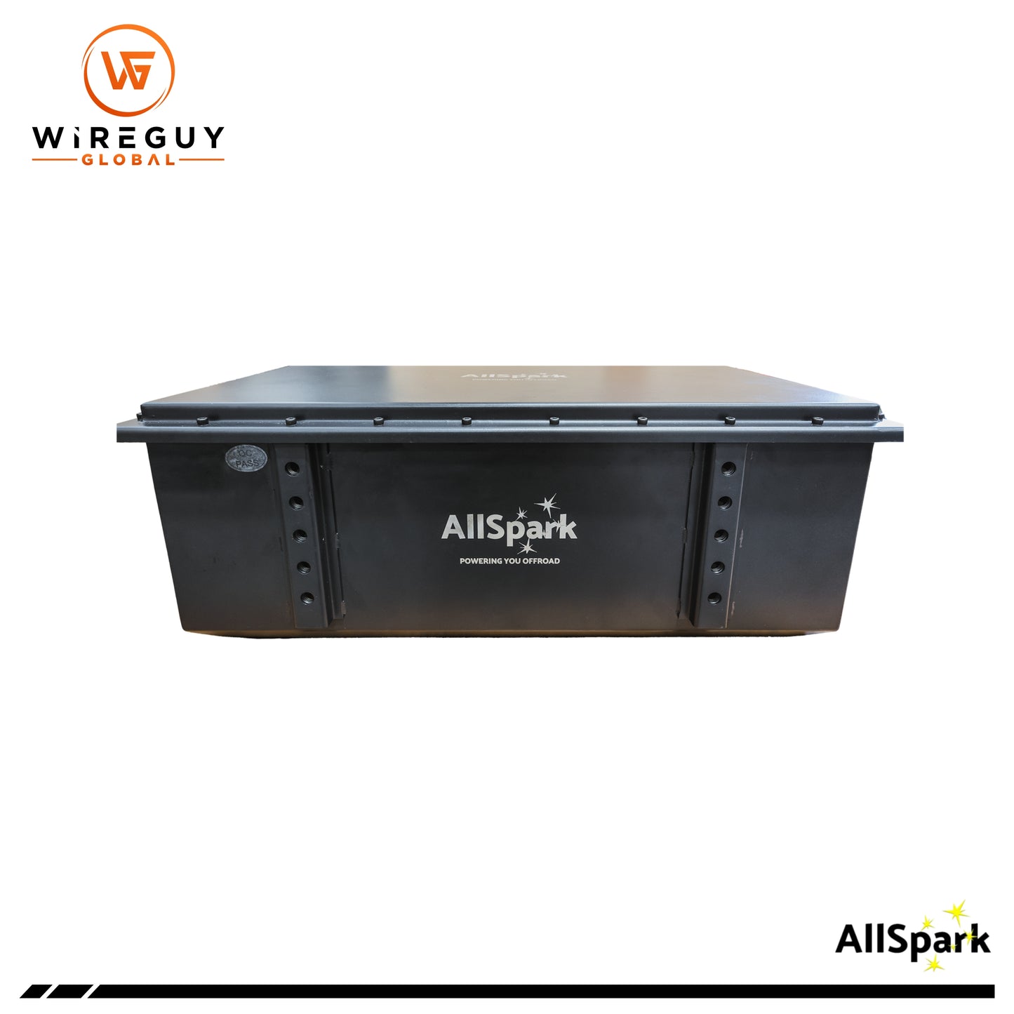 Allspark Chassis Mount 12V 400ah Lithium Module (Waterproof IP67 )