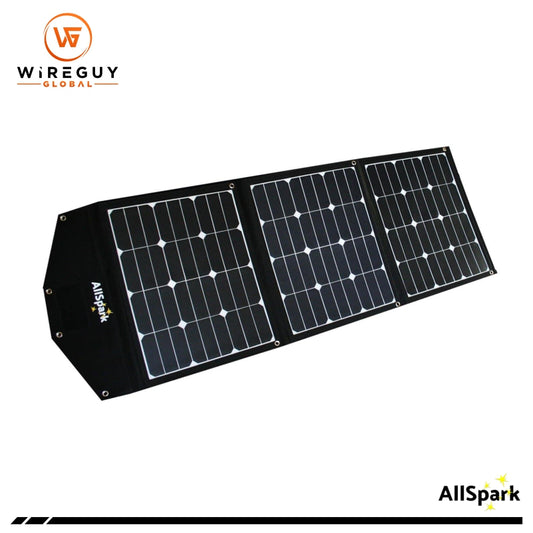 AllSpark - 135W Folding Solar Blanket (ETFE) - 3 x 45W