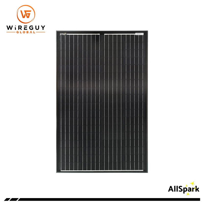 AllSpark 135W - 24V Glass Solar Panel