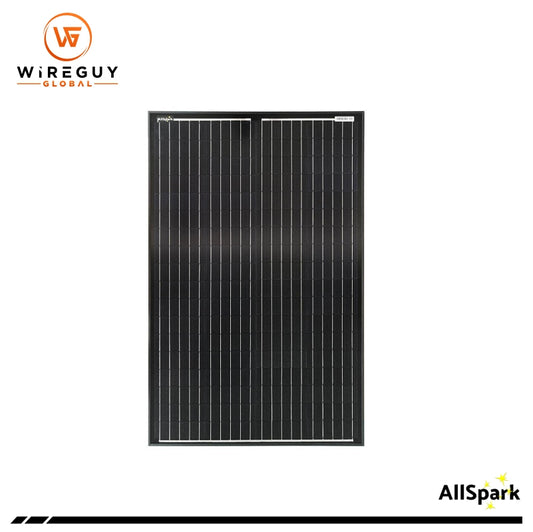 AllSpark 135W Glass Solar Panel