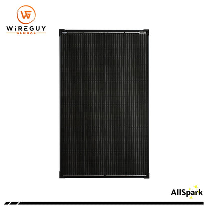 AllSpark 180W - 24V Glass Solar Panel