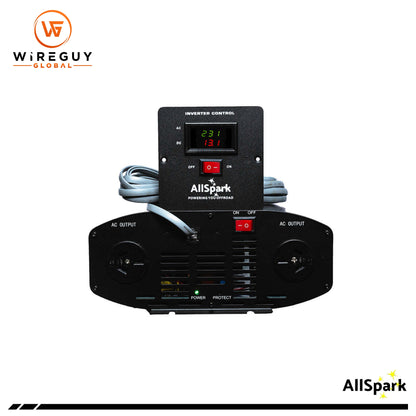 AllSpark 12V 2000 Watt PRO Series Pure Sine Wave Inverter