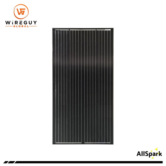 AllSpark 200W - 24V Glass Solar Panel